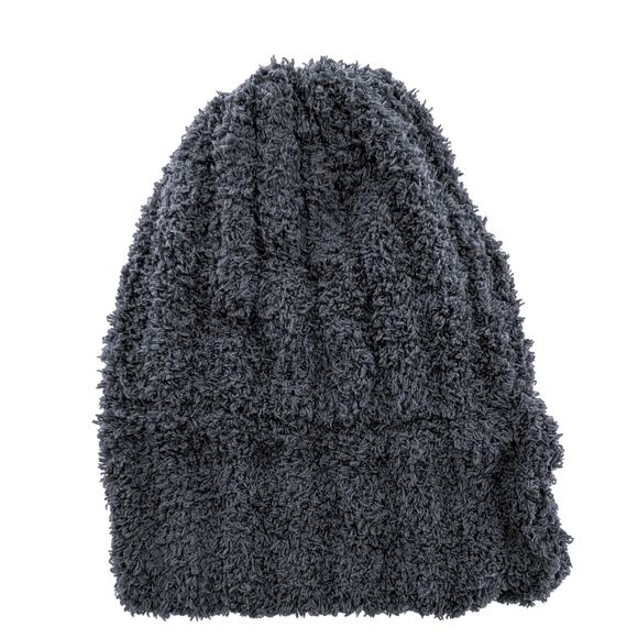 Free People Navy Blue Cozy Beanie - Picture 3 of 7